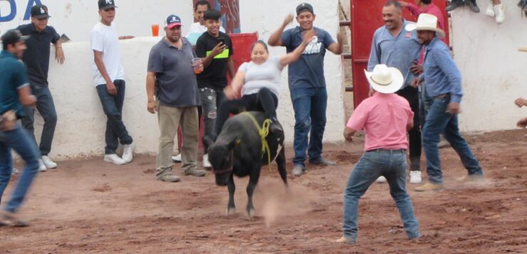 Ajijic Charros Association prepares for the Mother's Day celebration