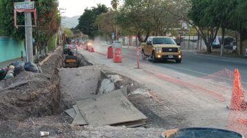 Nextipac sewer project construction continues to hampers traffic