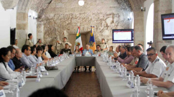 Jalisco Council of Civil Protection prepares for the hurricane season