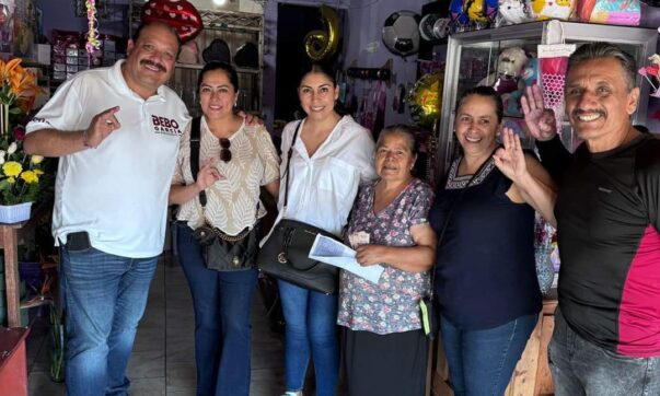 The crosses erected by the late Dr. Eduardo Cervantes return