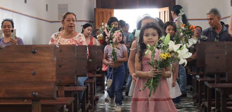 Flower offerings resume with reopening of Little Chapel