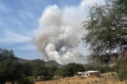 Forest fires persist in Jalisco mountains