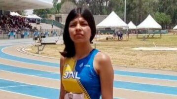 Mayte Gonzalez of Chapala wins 3,000 meter at National Games