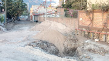 Work on the Nextipac sewer system continues