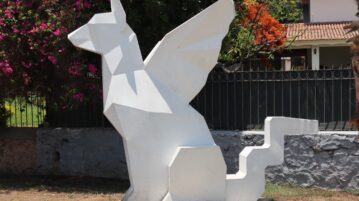 International Garden of Ajijic receives XOGOSE sculpture