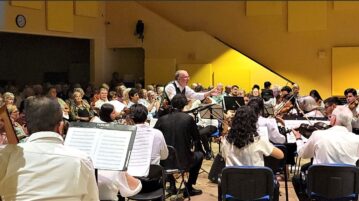 Mostly Mozart this Saturday by the Lake Chapala Orchestra